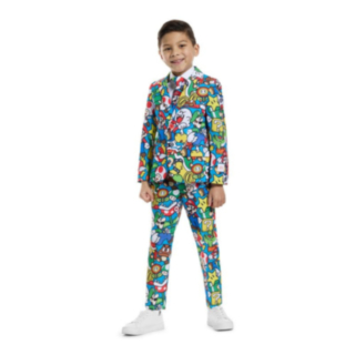 Opposuits Super Mario® Barn Jakkesett