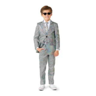 Opposuits® Discoballer Barn Jakkesett