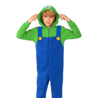 Opposuits Super Mario® Luigi Barn Onesie