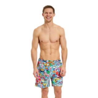 Opposuits Svamepebob Firkant® Badeshorts