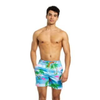 Opposuits® Flaminguy Badeshorts