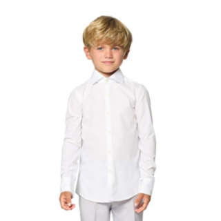 Opposuits® White Knight Barneskjorte