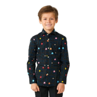 Opposuits Pac-Man® Barneskjorte