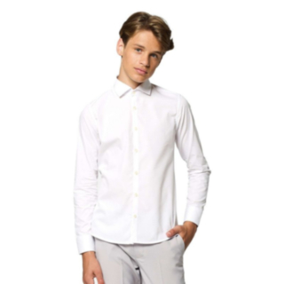 Opposuits® White Knight Tenåring Skjorte