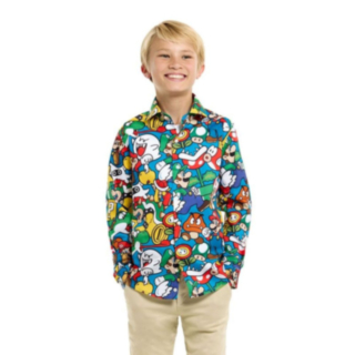 Opposuits Super Mario® Tenåring Skjorte