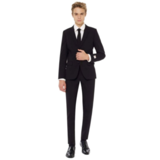 Opposuits® Black Knight Tenåring Jakkesett