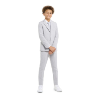 Opposuits® Groovy Grey Tenåring Jakkesett