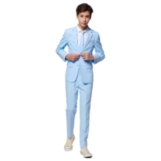 Opposuits® Cool Blue Tenåring Jakkesett