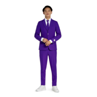 Opposuits® Purple Prince Tenåring Jakkesett
