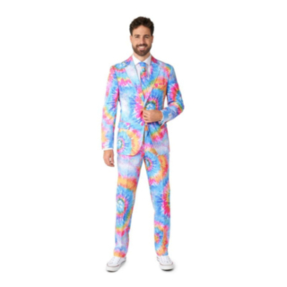 Opposuits® Mr. Tie Dye Jakkesett