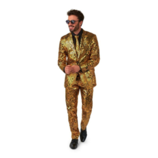 Opposuits® Golden Geo Star Jakkesett