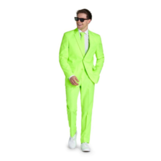Opposuits® Neon Lucky Lime Jakkesett