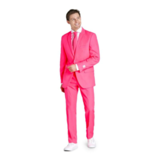Opposuits® Neon Pink Power Jakkesett