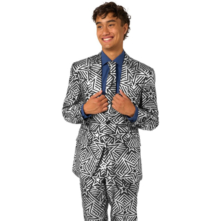 Opposuits® Silver Geo Star Dress