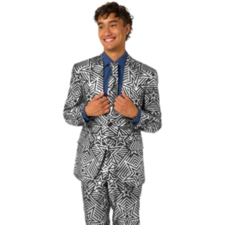 Opposuits® Silver Geo Star Dress