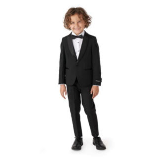 Opposuits® Jet Set Black Barn Jakkesett