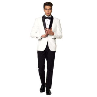Opposuits® Pearly White Jakkesett