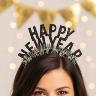 Happy New Year Hårbøyle
