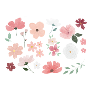 Blomster Engangstatoveringer
