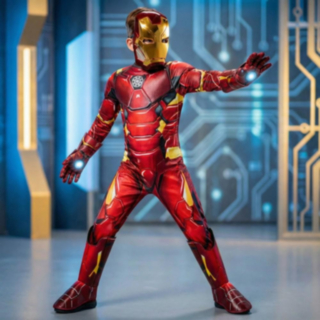 Iron Man® Premium Barnekostyme