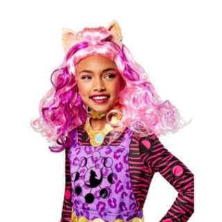 Monster High® Clawdeen Barneparykk