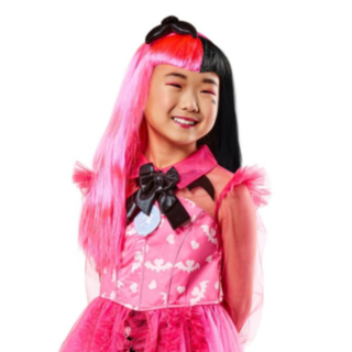 Monster High® Draculaura Barneparykk