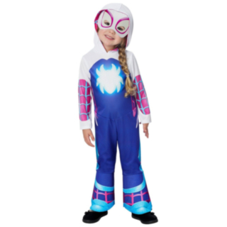 Spiderman® Ghost Spider Gwen Barnekostyme