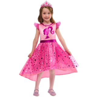 Barbie® Prinsesse Barnekostyme Rosa