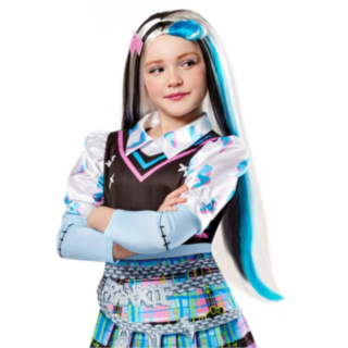 Monster High® Frankie Stein Barneparykk