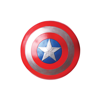 Avengers Captain America Barneskjold