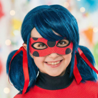 Miraculous® Lady Bug Parykk