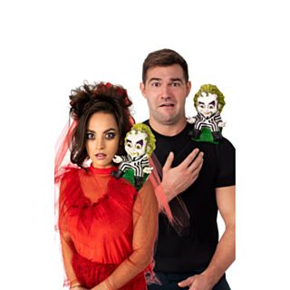Beetlejuice® Skulderdukke