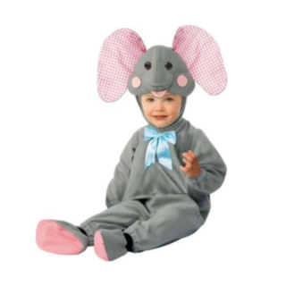 Elefant Babykostyme