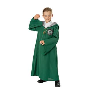 Harry Potter® Slytherin Quidditch Barnekostyme