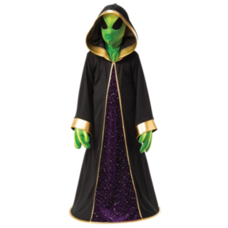 Alien Deluxe Barnekostyme