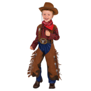 Western Cowboy Barnekostyme