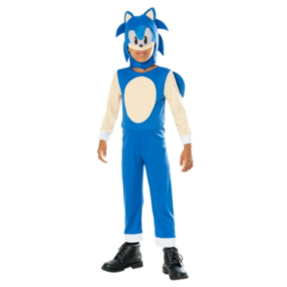 Sonic® Deluxe Barnekostyme