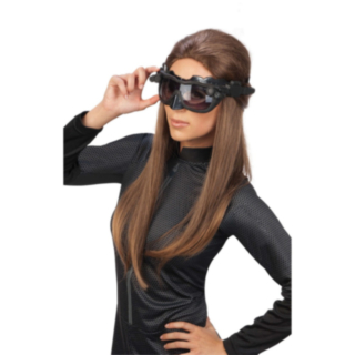 Catwoman® Deluxe Øyemaske Briller