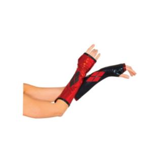 Harley Quinn® Fingerløse Hansker