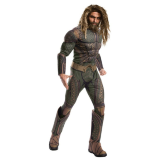 Aquaman® Skjegg & Parykk