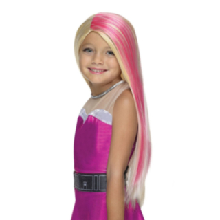Barbie® Glitter Barneparykk