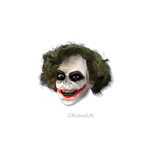The Dark Knight: The Joker Maske