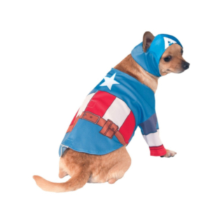 Captain America® Hundekostyme