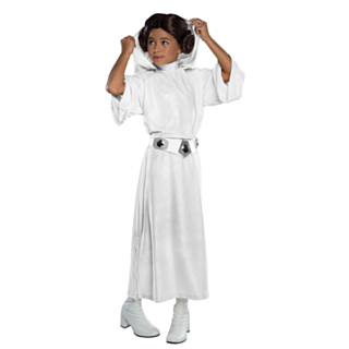 Star Wars: Prinsesse Leia Barnekostyme