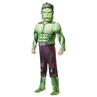 Hulk® Deluxe Barnekostyme