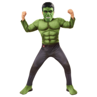 The Hulk® Avengers Deluxe Barnekostyme