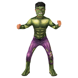 Klassisk Hulk® Barnekostyme