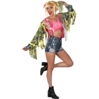 Birds Of Prey® Harley Quinn Jakke Kostyme