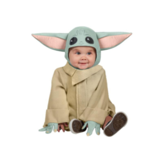 The Mandalorian® Yoda Child Babykostyme