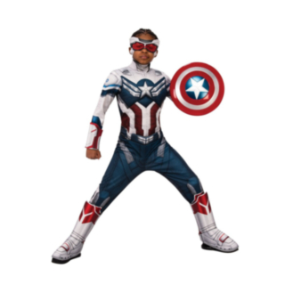 Captain America® Deluxe Barnekostyme